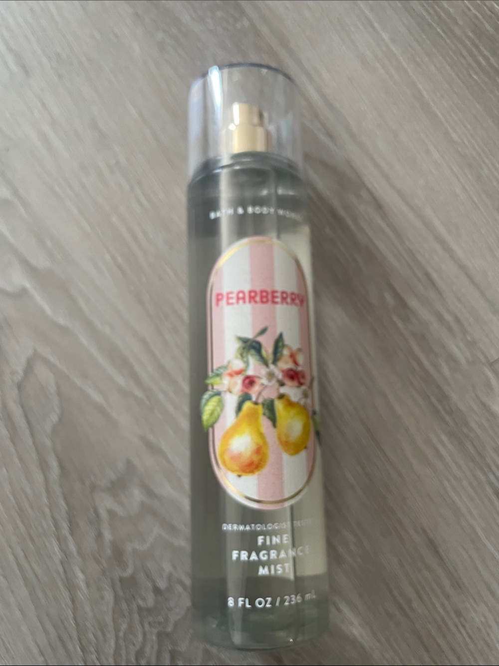 Bath & Body Works Pearberry Fine Fragrance Mist - Pink, Yellow, Green